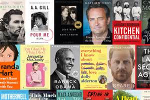 List of autobiography books pdf