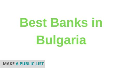 List of banks in Bulgaria - Wikipedia