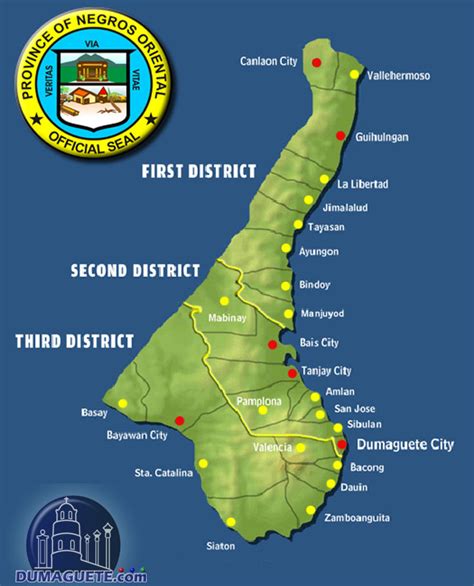 List of barangays of Negros Oriental – PhilAtlas