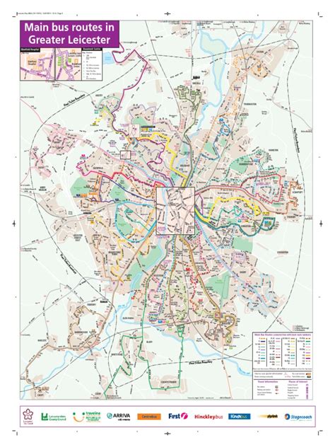 List of bus routes in Leicestershire - UK Transport Wiki