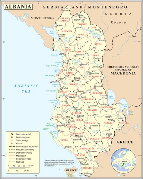 List of cities in Albania