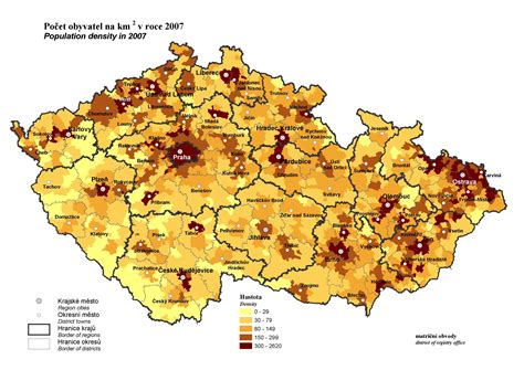 List of cities in Czech Republic by population