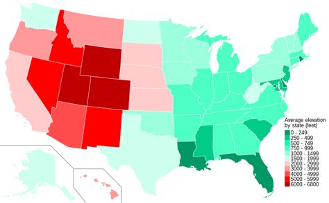 List of cities in the United States by elevation - Wikipedia