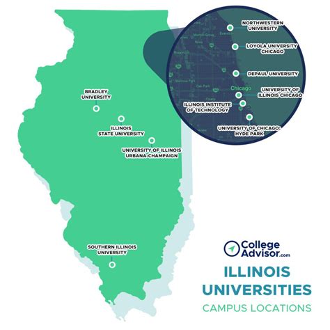 List of colleges and universities in Illinois