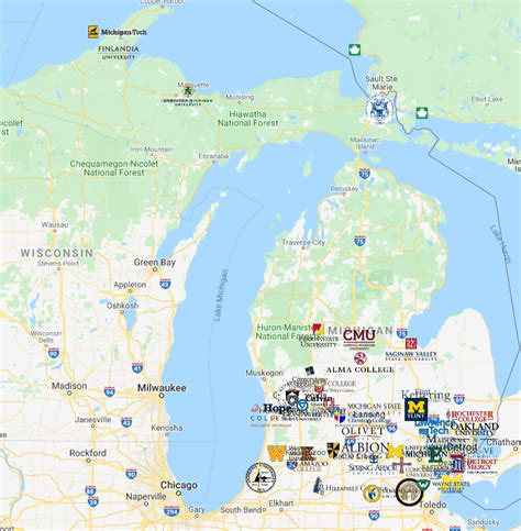 List of colleges in michigan. Things To Know About List of colleges in michigan. 