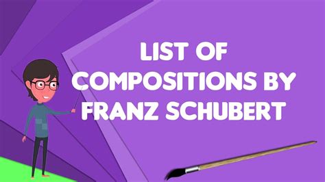 List of compositions by Franz Schubert (1820) - profilpelajar.com