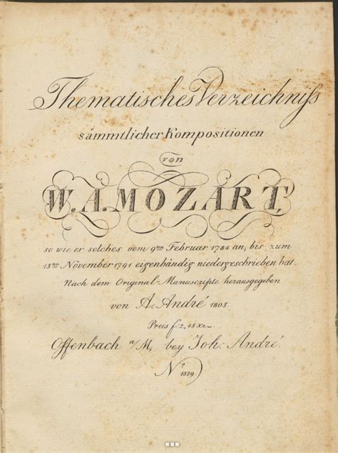 List of compositions by mozart