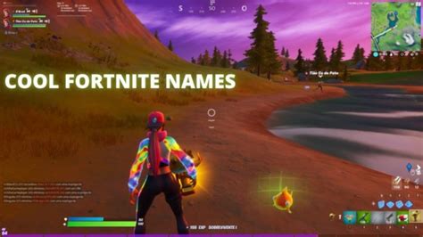 List of cool Fortnite Names and where to generate them