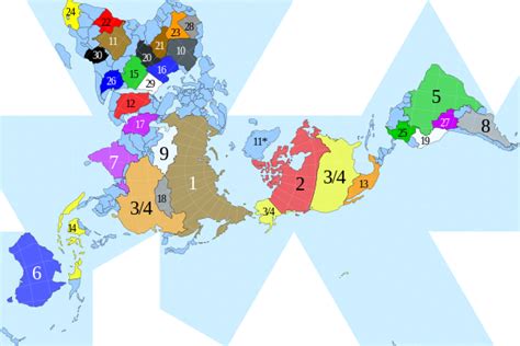 List of countries and dependencies by number of.