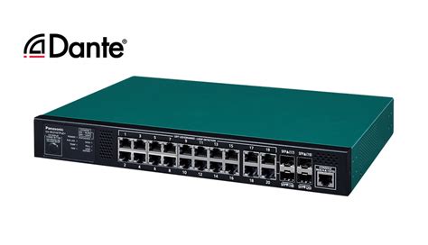 List of dante approved switches.  This guide focuses on network design rather than ...