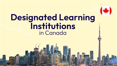 List of designated educational institutions canada.  The Java syntax for that i...