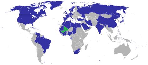 List of diplomatic missions of Mali - Wikipedia