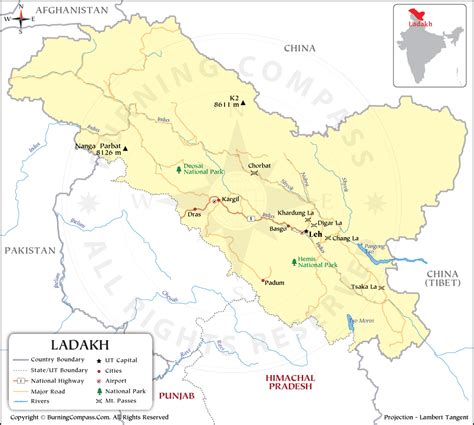 List of districts of Ladakh - Wikipedia