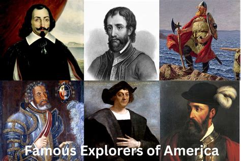 List of explorers