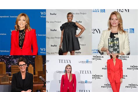 List of female MSNBC news anchors in 2024 - TUKO