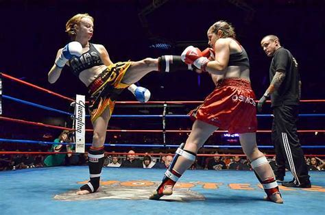 List of female kickboxers - Wikipedia