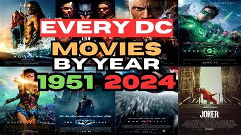 List of films based on DC Comics publications. 
