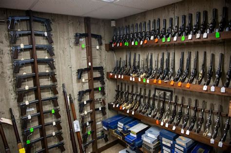 List of firearms.  With a constantly updating collection of firearms, ammu...