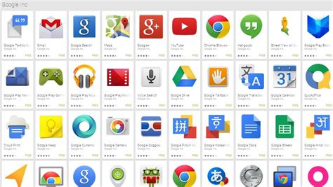 List of google apps. Things To Know About List of google apps. 