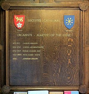 List of musicians at English cathedrals - PiPiWiki