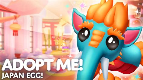 List of new Japan Egg pets in Roblox Adopt Me 