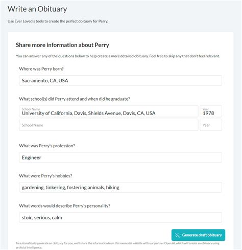 List of obituaries.  Using a type parameter (like in your point 3), requires th...