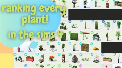 List of plants sims 4 - manhattanmoz