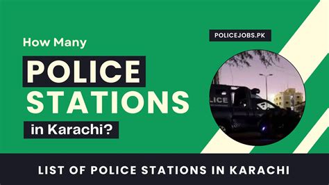 List of police stations in Karachi - wikibin.org