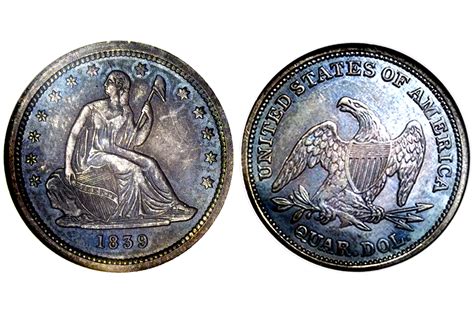Here are the most valuable American silver quarter-dollars sol