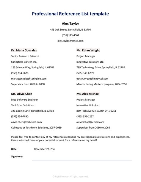 List of references · Publications.