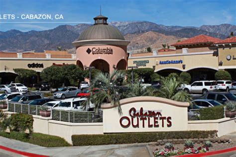 Shop the Deals at Cabazon Outlets; Visit our other so cal centers