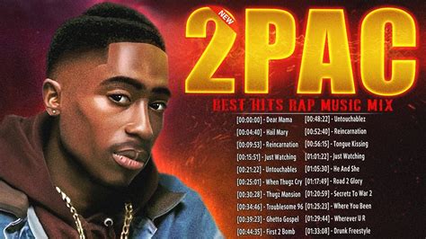 List of songs by 2Pac - Songfacts