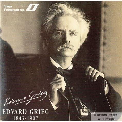 List of songs by Edvard Grieg - Songfacts