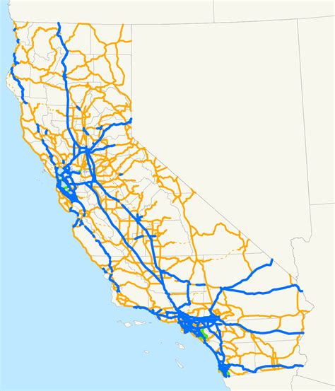 List of state highways in California - Wikipedia