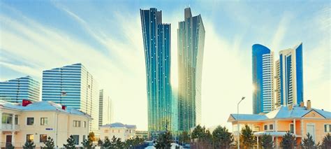 List of tallest buildings in Astana - Wikipedia