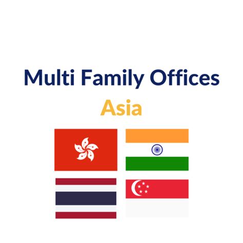 List of the 100 largest Multi Family Offices in Asia [2024 Update]