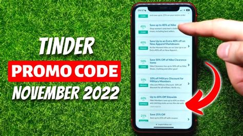 Here you can Grab the latest Tinder Promo Codes (Discount Codes & Up to 60%Off) 2023