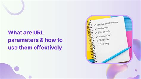 List of url parameters.  Learn how to use them to your advantage.  Dive deep into expert ...