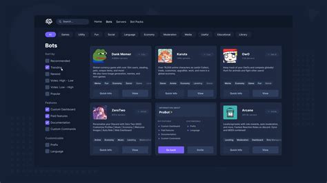 List randomizer discord bot. .  Invite Security Master today! These just use char...