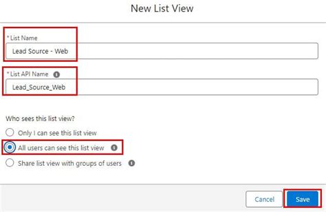 List view button layout metadata.  List views with the Visible only to me Restrict...