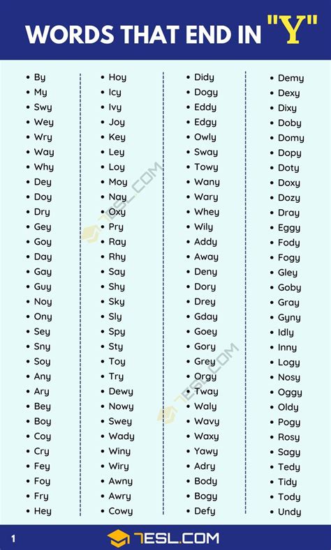 List words ending with ATTY - full list - More Words