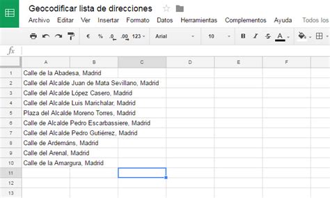 Lista de direcciones de apuestas de liga.