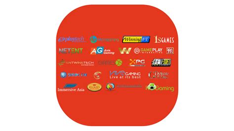 Lista de proveedores de software de casino en línea.