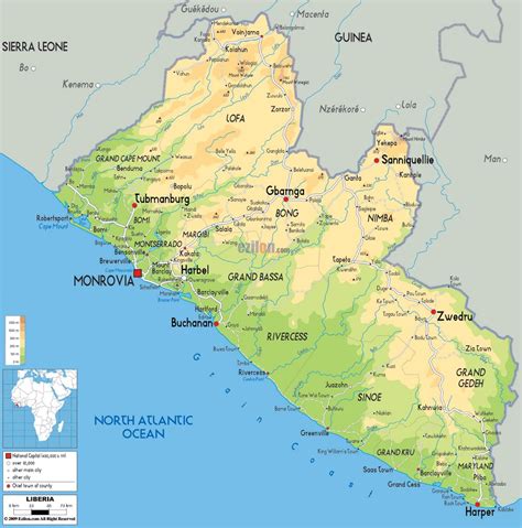 Lista dos aeroportos na Libéria - List of airports in Liberia