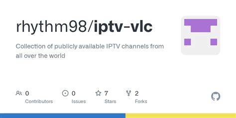 Lista iptv github.  Collection of publicly available IPTV channels from all over the wo...