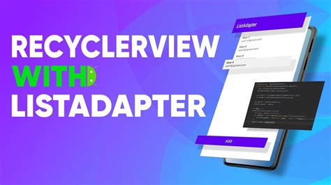 Listadapter kotlin example.  Thank you for reading the second installme...