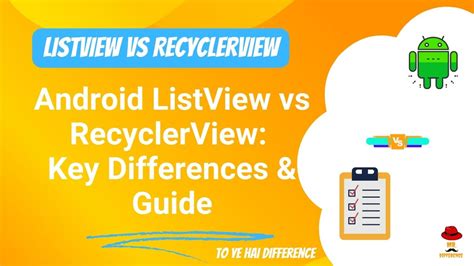 Listadapter vs recyclerview adapter. Adapter` in Android development.  It handles...