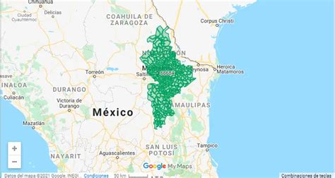 Listado de todos los Códigos Postales de Apodaca, Nuevo León