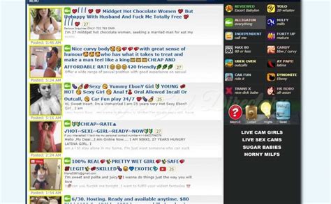 ListCrawler. The #1 most popular escort site in the US – Escort alligator aka ListCrawler is super packed with escorts listed all over the US. This site has some serious volume of escorts posting ad's making it the most popular – ListCrawler Review. #3.. 