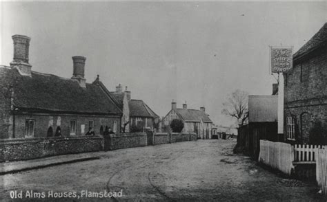 Listed Buildings in Flamstead, Dacorum, Hertfordshire